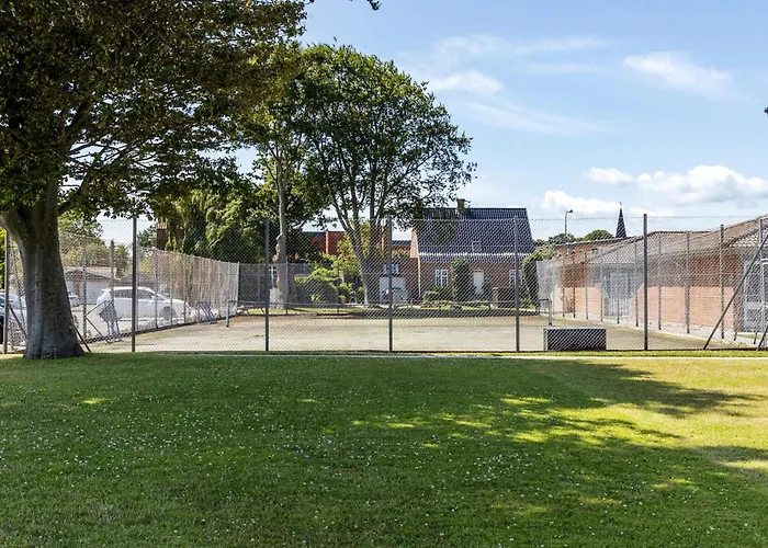 Lovely In With House Sea View Дом отдыха Богенсе